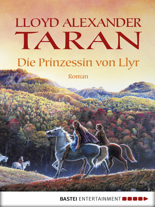 Title details for Taran--Die Prinzessin von Llyr by Lloyd Alexander - Available